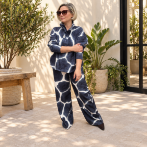 Comfy Set Verona Estampa Azul - Urbana 21