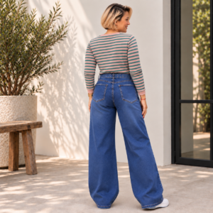 Jean Wide Leg Siena con Cinto - foto 4